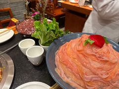 生抠鲜鸭肠-周师兄大刀腰片火锅(解放碑总店)