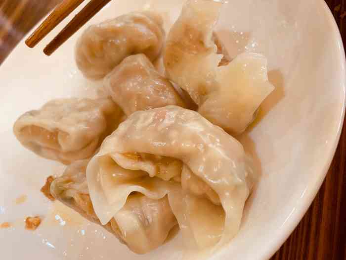 白水洋扁食(岩屿路店)-"台州美食拔草之旅之扁食「扁食经典炒馅」.