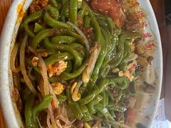 -手擀菠菜面(西康路店)