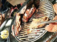 -大漠风炭火烤肉火锅自助餐厅(台山万达店)