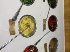 自助调料区-潮汕大目牛肉火锅(上梅林店)