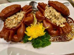 清炒蟹粉-王宝和酒家(黄浦店)