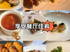 -橘洲1910花园江景西餐厅