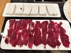 手切黄牛肉-老码头火锅(骡马市店)