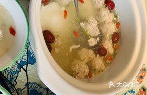 Homemade Meatball Soup