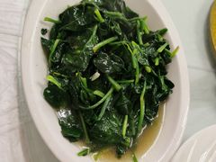 蒜炒菠菜-状元楼(金溪路店)