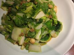 油渣清炒小白菜-绿茶餐厅(蓝色港湾店)
