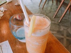 姜汁冰沙-植物园哈利亚餐厅