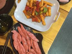 炒年糕-喵咪烤肉(兰州虹盛百货购物广场店)