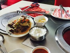 iphone_upload_pic-郑阿姨的家·이모네·韩料&烤肉(武川路店)
