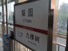 -梨园(地铁站)