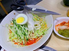 甜辣拌面-韩香福脊骨汤锅(上杭路店)