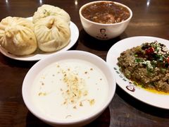 自制杏仁豆腐-姚记炒肝店(簋街店)