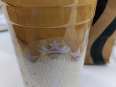 朗姆巧克力摩卡流冻拿铁-星巴克(北京望京店)