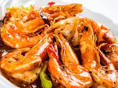 黑椒炒虾-My Way Town买味堂·东南亚餐厅(亦庄店)