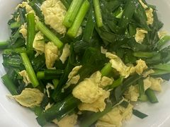 韭菜鸡蛋-红实家常菜(静安里店)