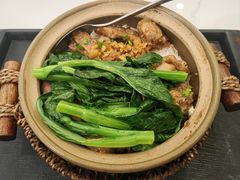 香菇滑鸡煲仔饭-万煲旺·香港老传承煲仔饭·猪杂汤(客村店)