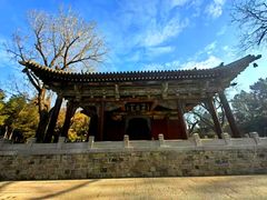 -晋祠公园
