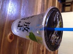 冰柠檬薄荷朗姆苏打水-放哈·甜醅子奶茶创造者(正宁路店)
