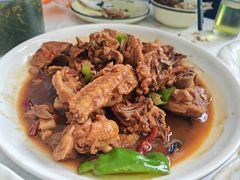 -天乐农家鱼头王(天目湖店)