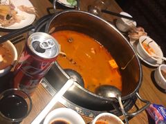 酸汤鱼火锅-阿婉贵州苗家酸汤鱼(梅林店)