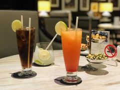 长岛冰茶-新发展亚太JW万豪酒店大堂吧