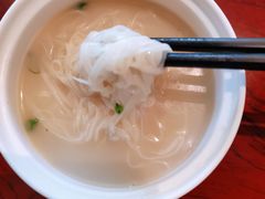 鱼汤小刀面-扬州香格里拉·香宫中餐厅