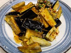 果仁脆皮茄子-后海16号·北京私房菜