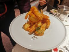 蜜汁酥皮虾-四季民福烤鸭店(王府井灯市口店)