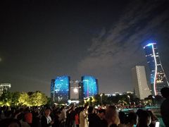 -钱江新城灯光秀