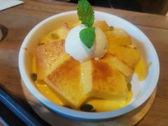 冰淇淋烤布雷-新白鹿餐厅(城西银泰城店)