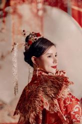 -LOVE SHINE婚纱·红鼎庄龙凤褂·妈妈装定制