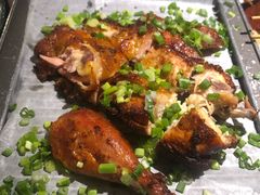 绿茶烤鸡-绿茶餐厅(华联万柳店)