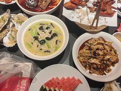 -鸽子侯·家宴·平价海鲜(市图书馆店)