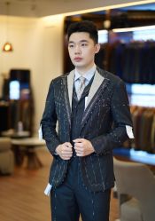 -Mr.Royal御匠先生·手工全麻衬衣西服定制