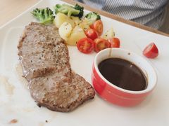 澳洲西冷牛排-必胜客(会展店)