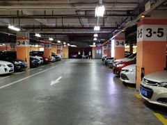 -大宁国际商业广场-地下停车库