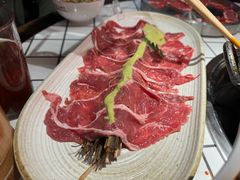 -热火朝天鲜切牛肉火锅(南强街巷店)