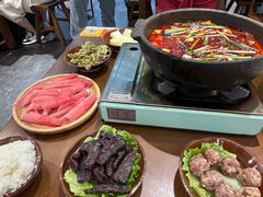 -黔有有贵州酸汤夺夺粉火锅(五味十字店)