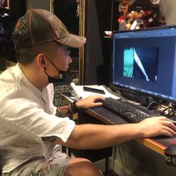 点击看大图 -怪咖纹身刺青