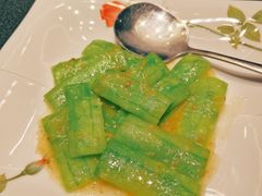 蒜茸炒秋瓜-潮汕味道·煮海餐厅(金麟大厦店)