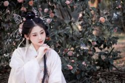 -虞美人古装摄影(汉服体验)