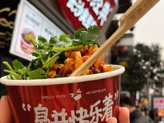 黑色经典臭豆腐-黑色经典臭豆腐·湖南特产(太平街口店)