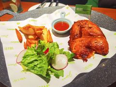锦时烤鸡拼盘-JINNS锦时 steak&pizza(浸信会礼拜堂旧址店)
