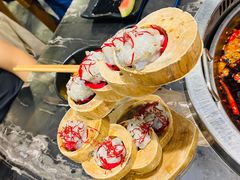 玫瑰虾滑-小王少龙火锅(沙南街店)