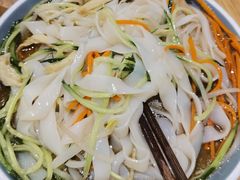 秘制麻酱凉皮-北往西·西安油泼面(万德庄店)