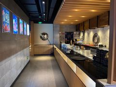 自助取餐区-东田之村自助餐厅(金水路店)