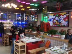 大堂-蛙一刀·麻椒鱼火锅(金仙桥店)