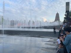 -大雁塔北广场音乐喷泉