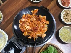 -城山辣炒黑猪肉